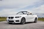 BMW 220d Convertible M Sport Package 2016 года